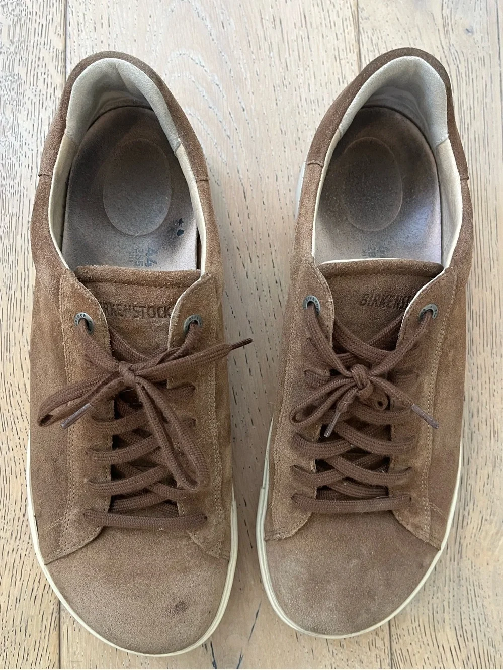 Birkenstock Sneaker Suede Brown Size 44